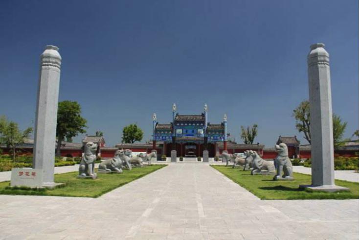 真实的兰陵图片,现在的兰陵