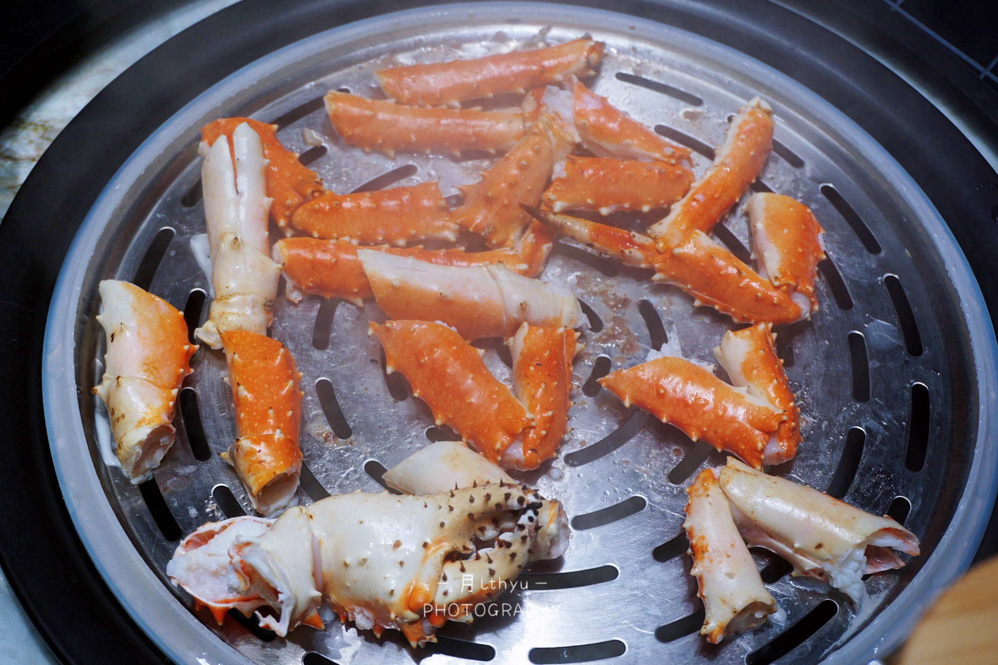 人气爆棚的蒸汽海鲜,原汁原味海鲜