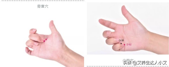 清热泻火穴位,泻心火穴位劳宫