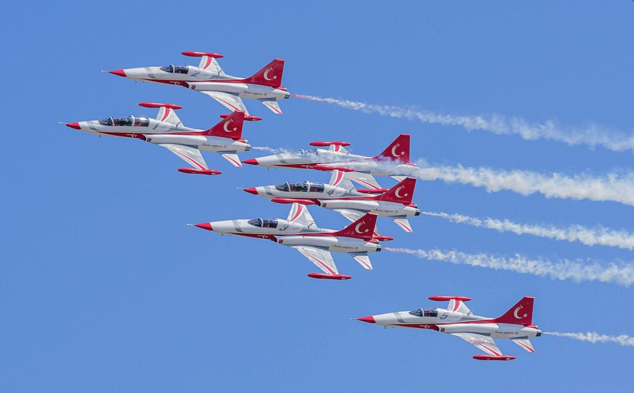 土耳其研制的第五代战斗机tf-x,土耳其战斗机发展历程