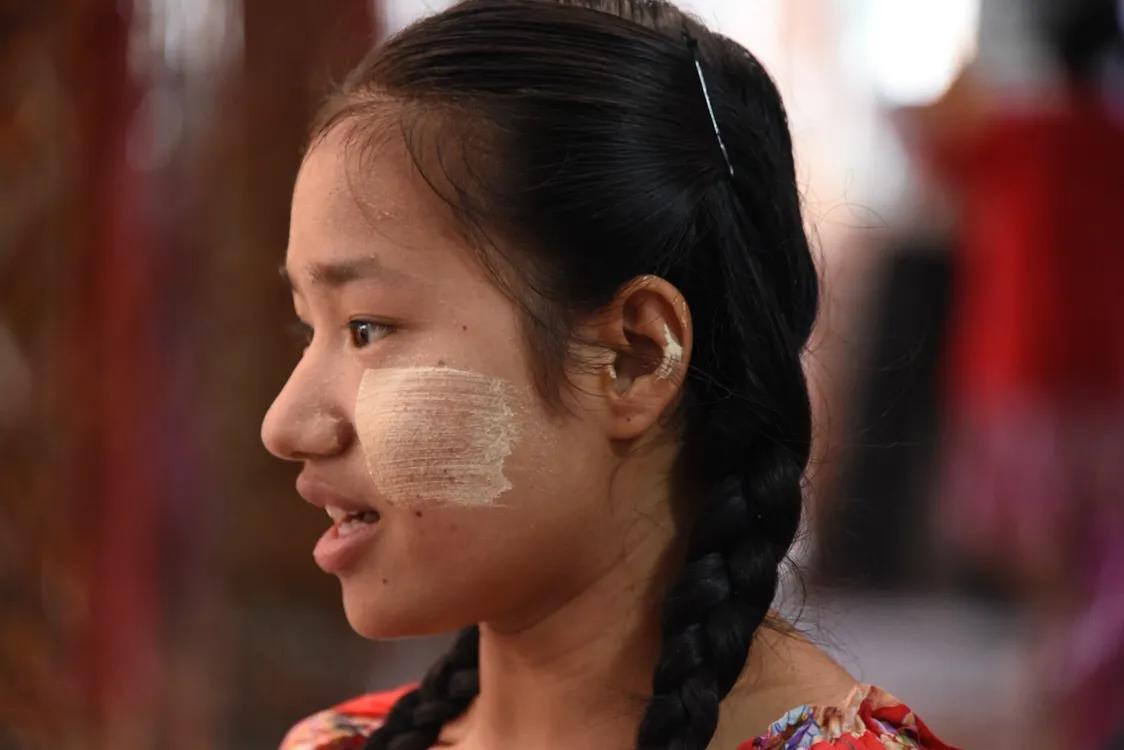 缅甸人为什么要擦老缅粉,缅甸人为啥要擦老缅粉