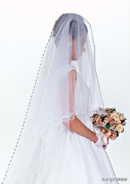 photoshop怎么打开图层通道,ps如何抠白色发丝