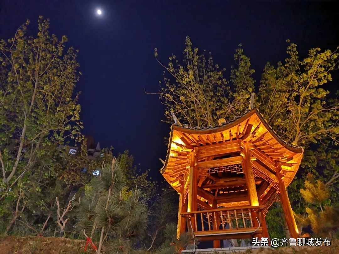 聊城二中历史,十年印象阿布