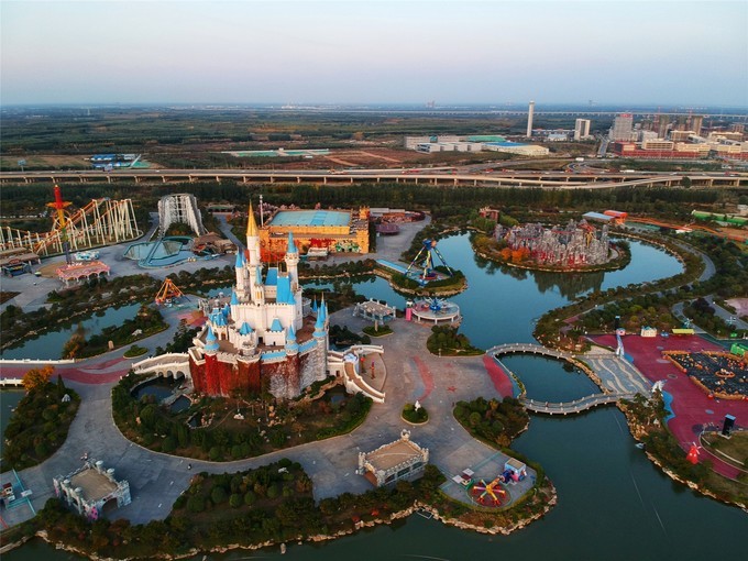 济南欧乐堡亲子游,泉城欧乐堡梦幻世界亲子游