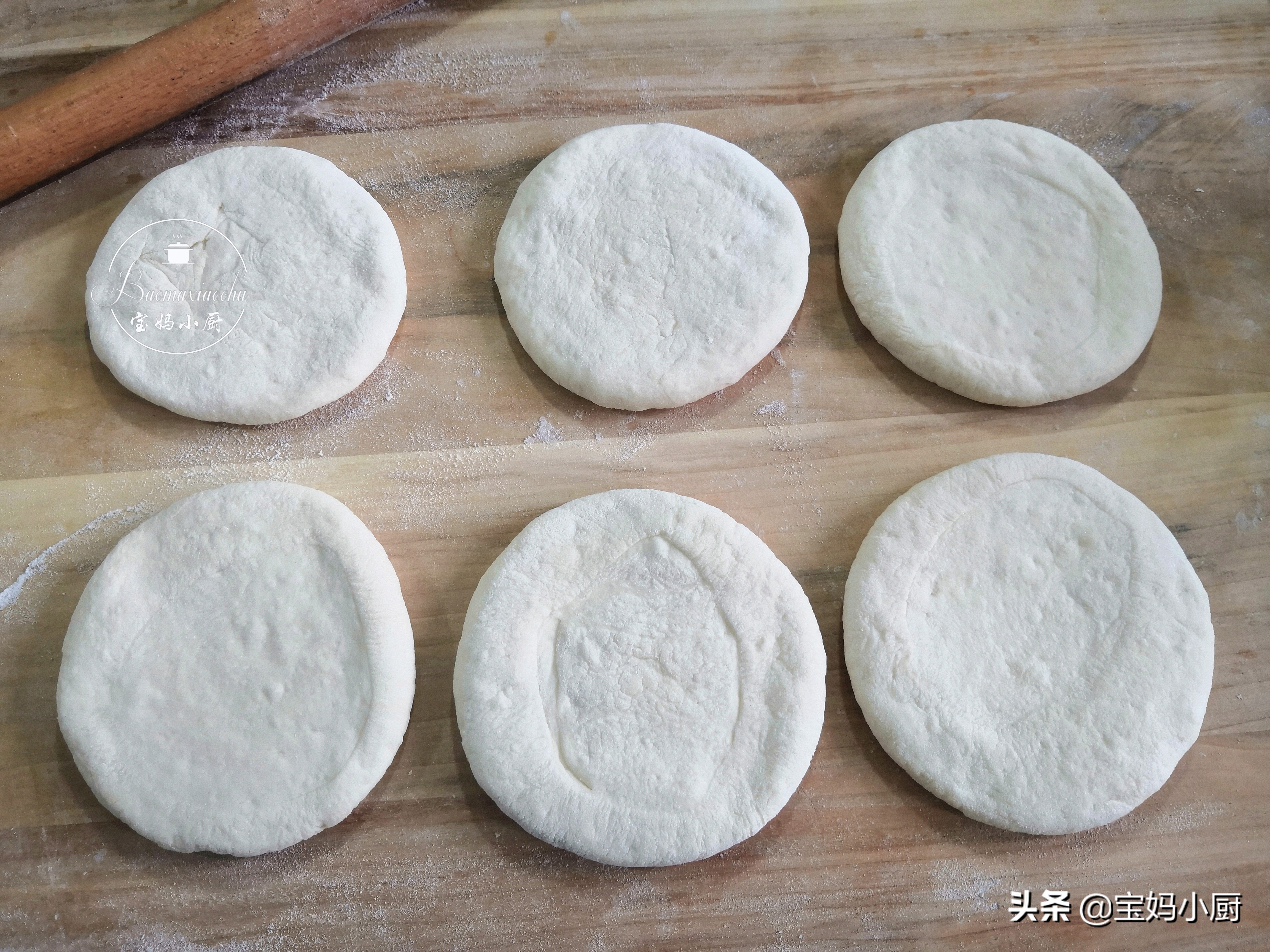 怎么把发面饼烙得又软层又多,发面饼烙出来软和的秘诀