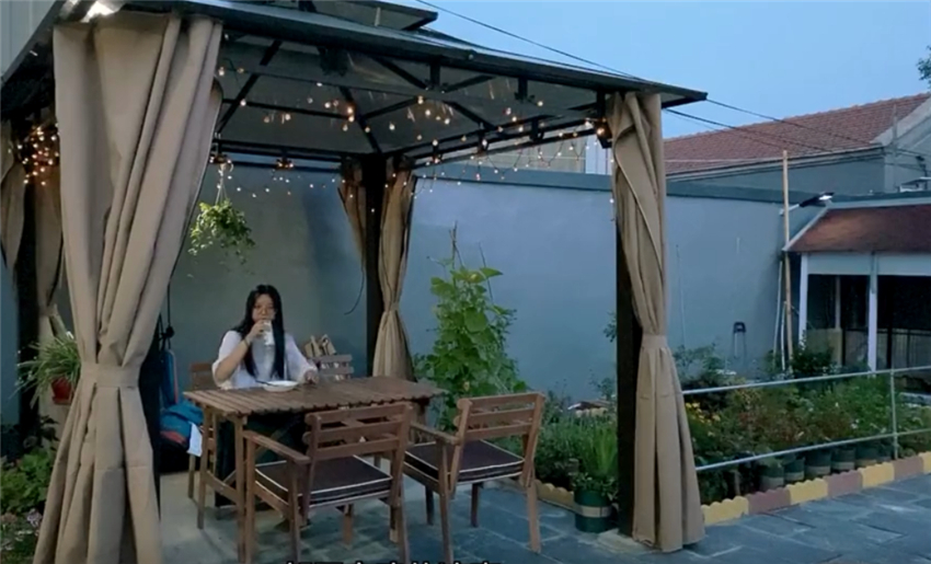 花8万改造北京小院,北京姑娘214天改造小院