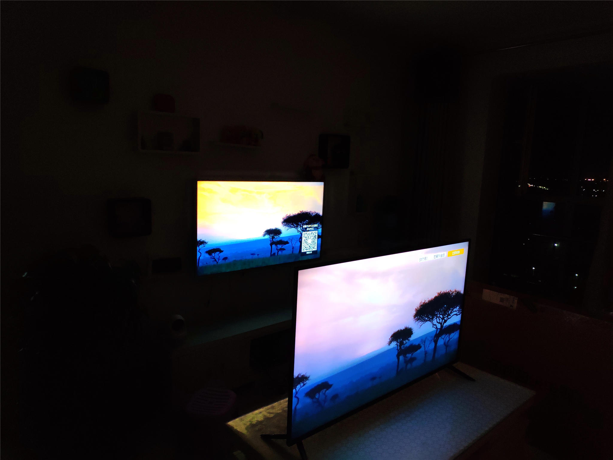 乐视电视55寸和y系列哪个好,乐视超级电视f55对比x55