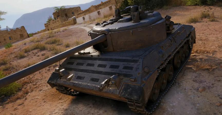 超速射击小钢炮再现，坦克世界这个KPz07RH威力不俗