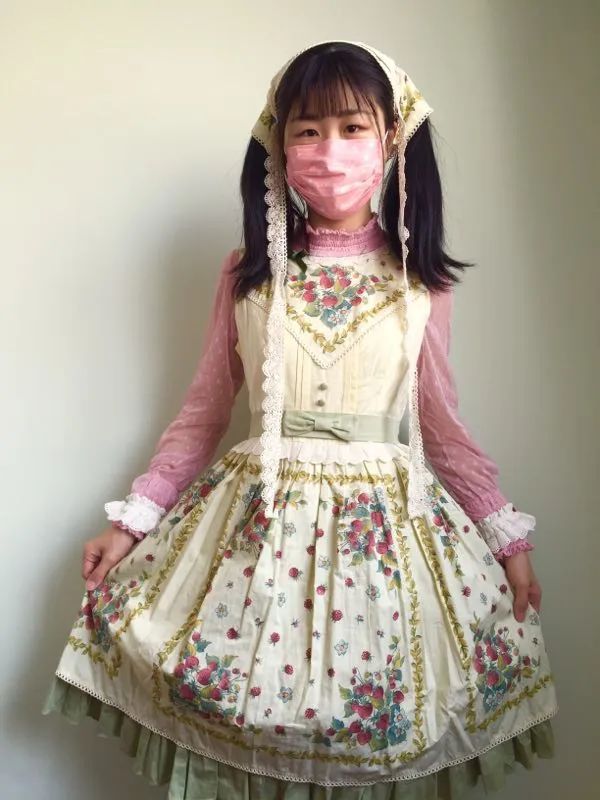 穿上小裙子就是美好的春天,穿上春天的裙子