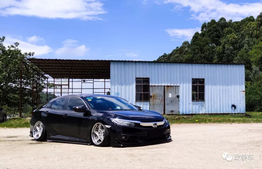 潮汕思域改气动避震,潮汕二手改装思域