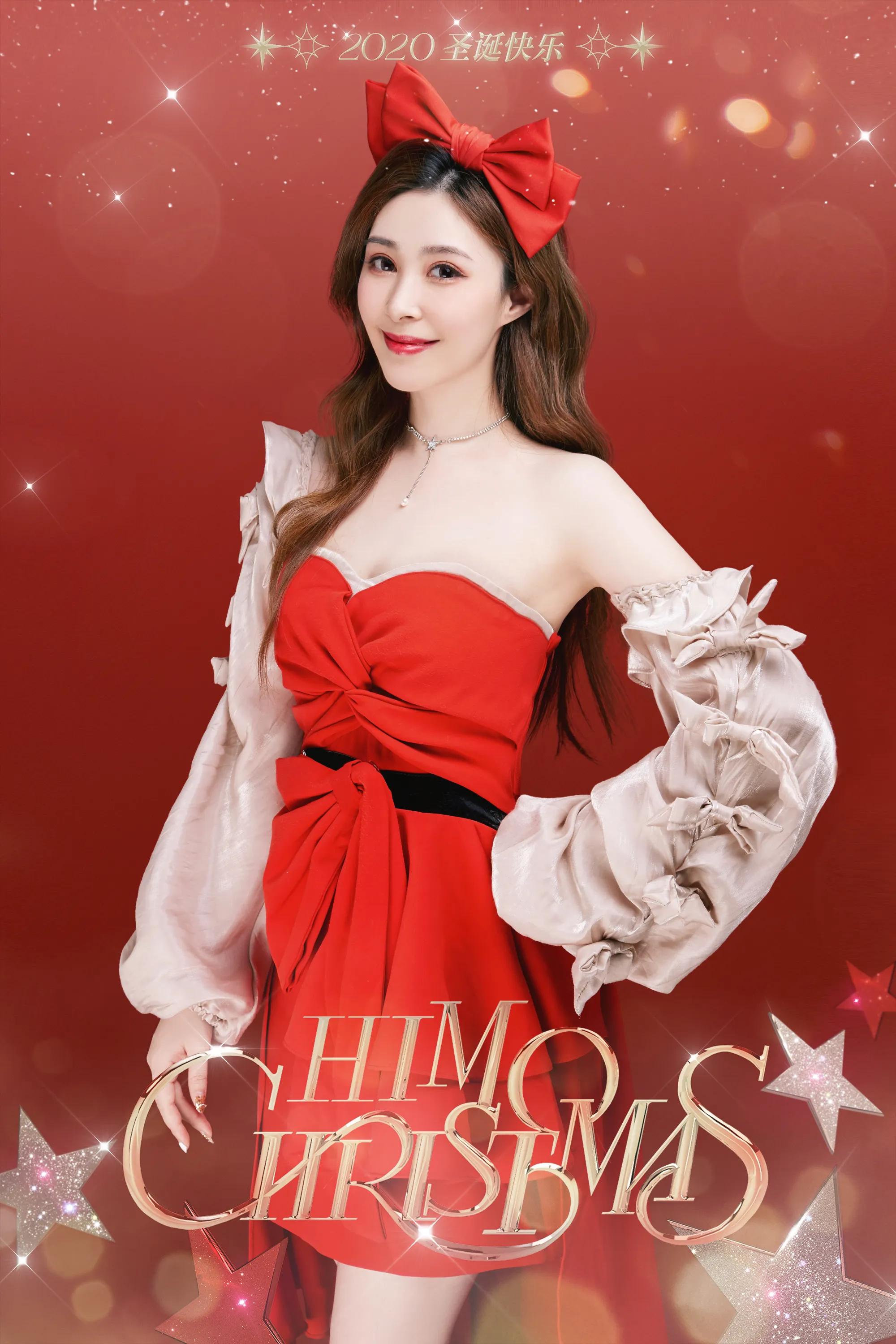 桃桃拍片｜公主王子奇遇记🎄海马体圣诞照蓝标店体验