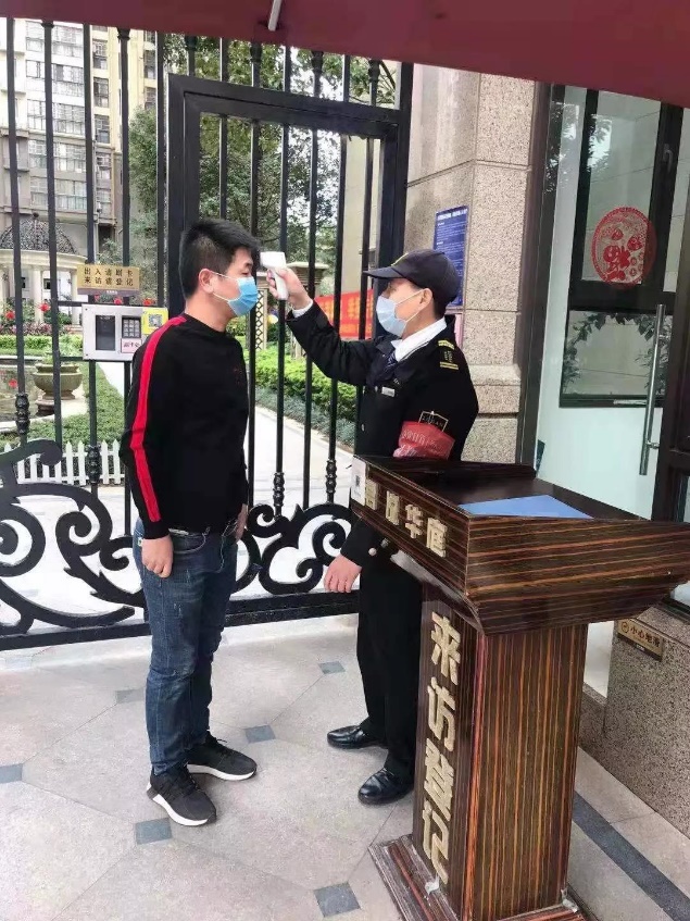 物业抗击疫情,物业服务抗击疫情