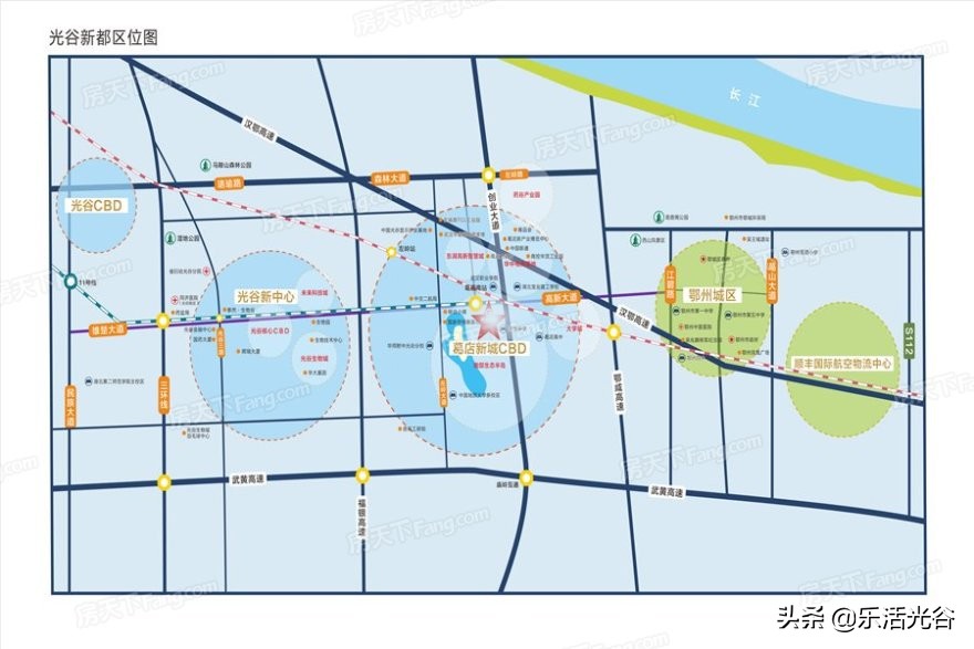 光谷东鄂州红莲湖,光谷东红莲湖居住体验