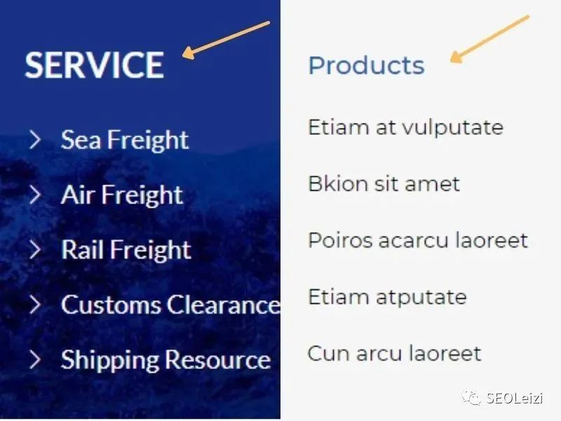 网站顶部导航,网站顶部导航栏怎么修改