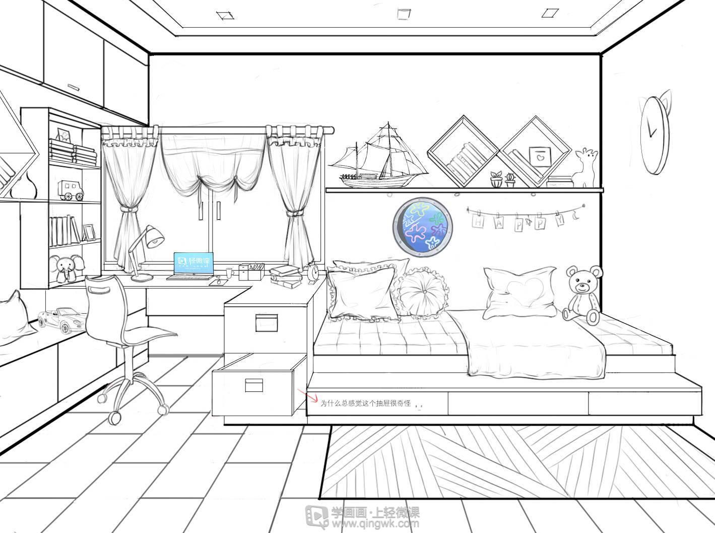 绘画8-12岁儿童学画画,绘画基础不好如何学好画画