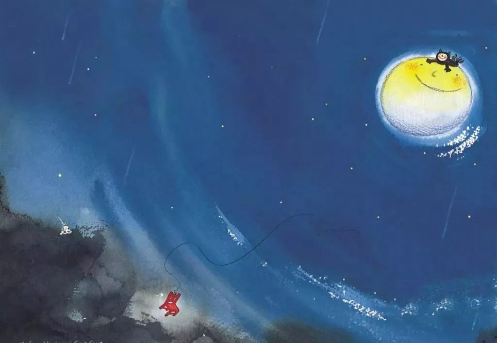 他的绘本故事治愈了千万人，80后90后都看过他的漫画