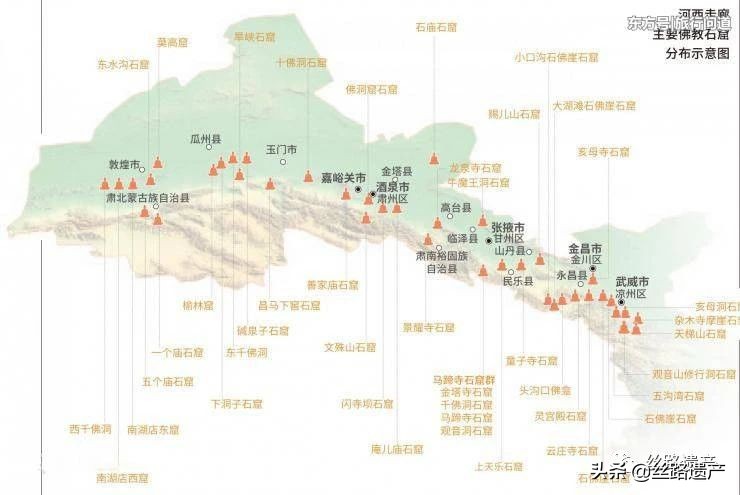 马蹄寺石窟群最大的洞窟,马蹄寺33天石窟内景色