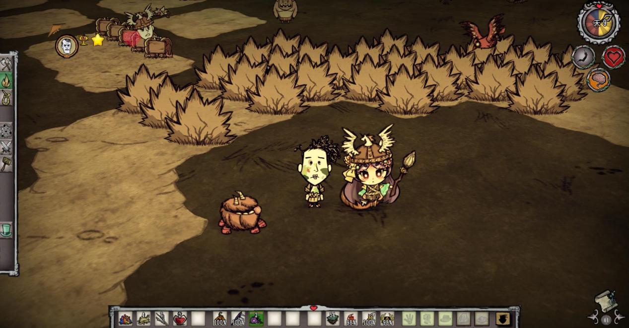 三四个人可以玩的饥荒类型游戏,饥荒是生存类游戏吗