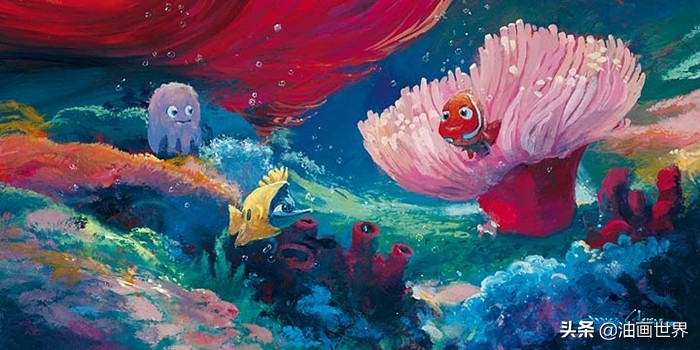 迪士尼的画高清,早期迪士尼画师