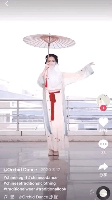 国风爵士、敦煌飞天…TikTok上到底有多少出圈的中国舞蹈绝活?