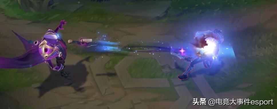lol死兆星皮肤特效,英雄联盟烬死兆星皮肤