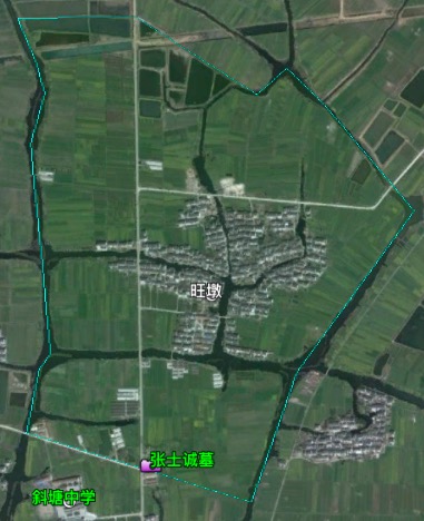 斜塘老街简介,斜塘村落