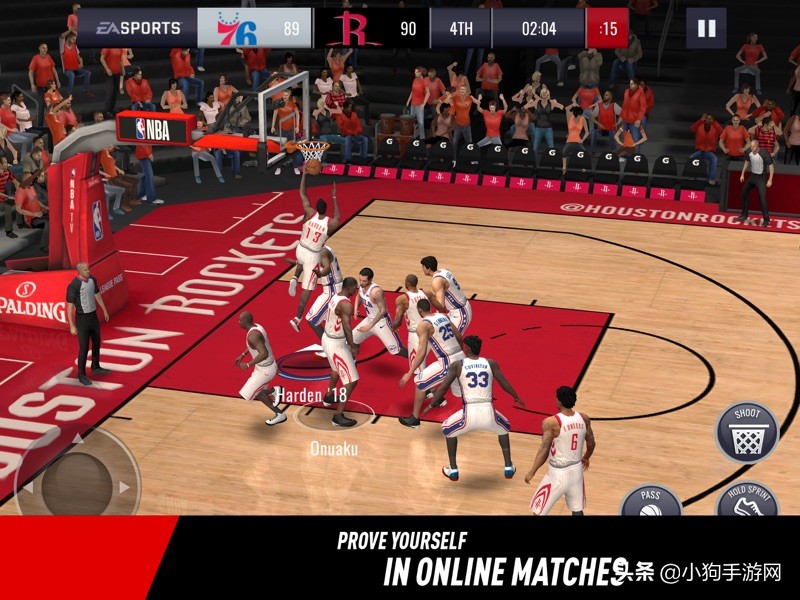 卡牌类篮球手游,告别模拟经营小游戏