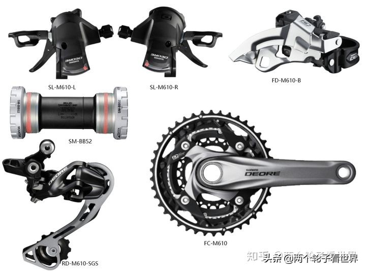 永久山地车变速器和禧玛诺变速器,入门山地车变速器的正确使用方法