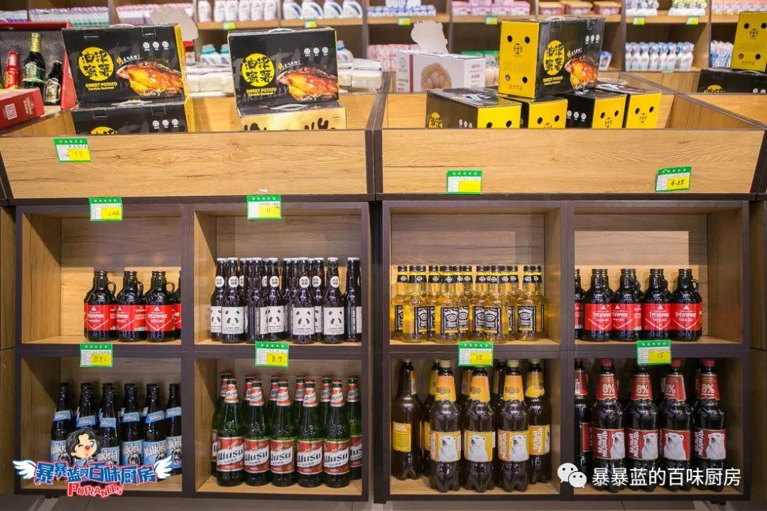 这是什么神仙超市？万象城的品质堪比五爱的价格！奶茶1元喝