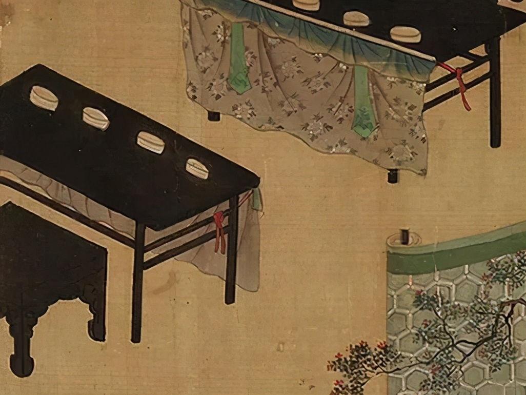 家具唐伯虎,明代家具设计图