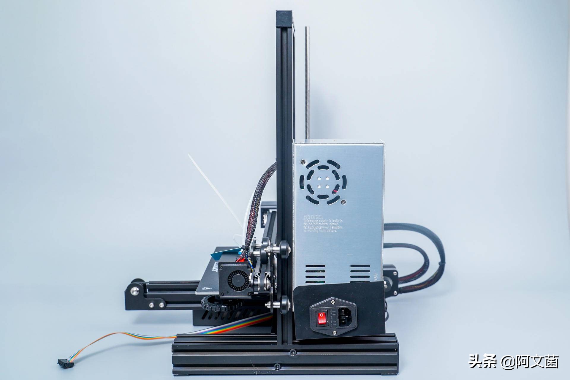 创想三维ender3v2打印机详细教程,创想三维ender3s1plus体验测评