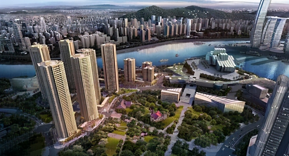 盘点重庆高租金的住宅小区