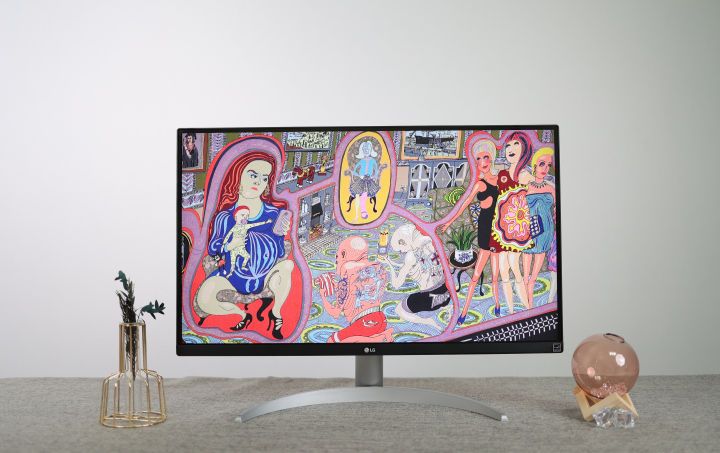 lg27寸4k,lgup600w显示器测评