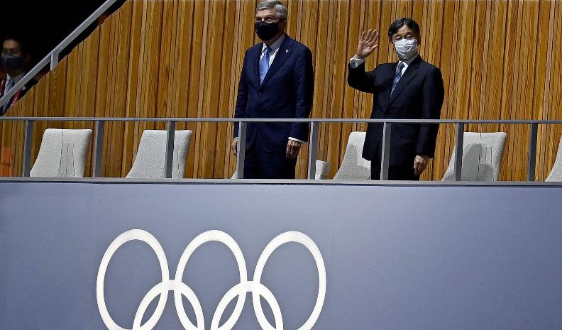 东京奥运开幕式节目回顾,东京奥运开幕式时刻