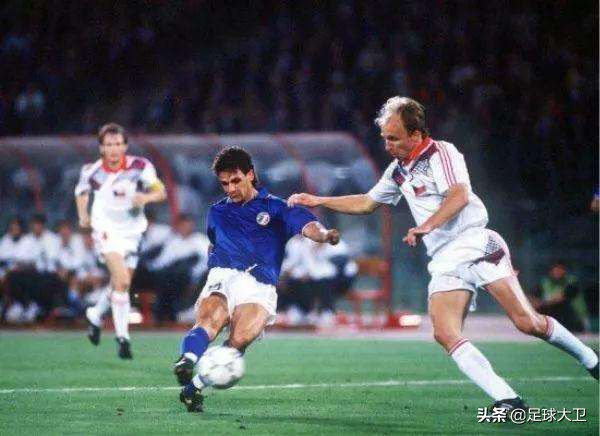 1998世界杯意大利队阵容,1990年意大利世界杯意大利对捷克
