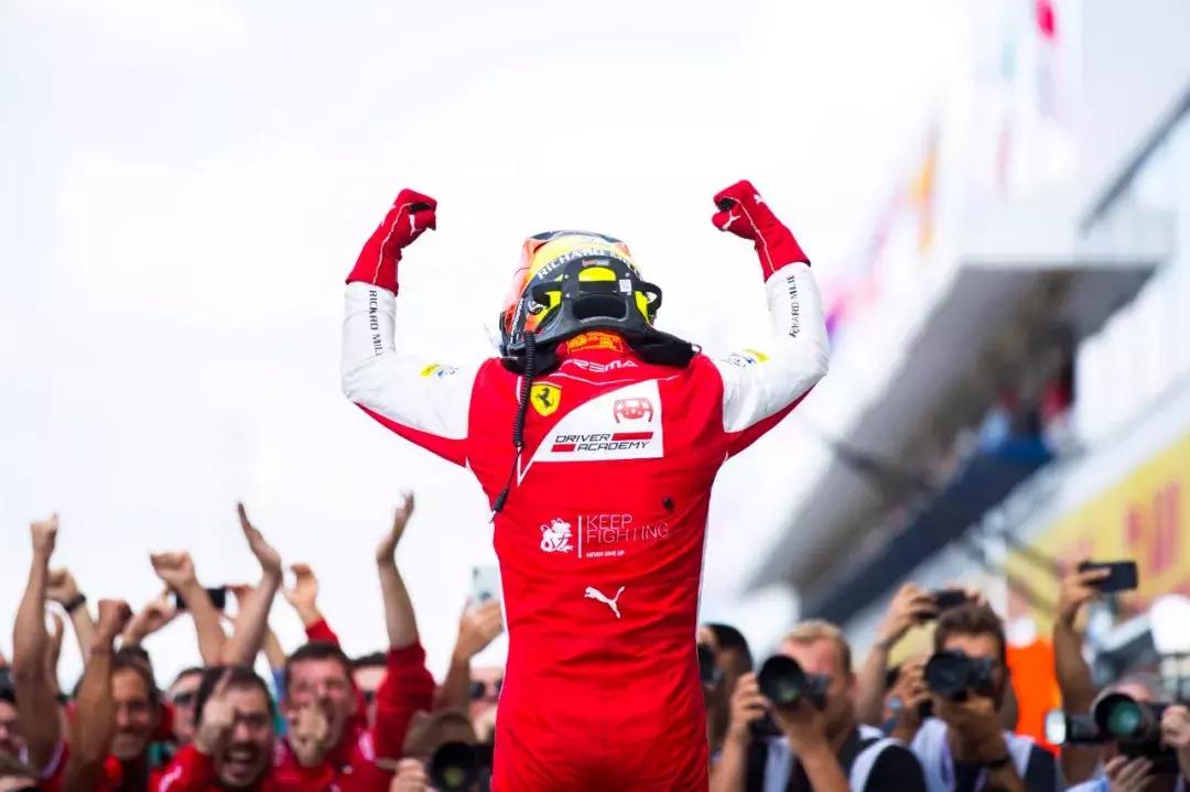 米克舒马赫评测,米克舒马赫匈牙利站获f2首冠