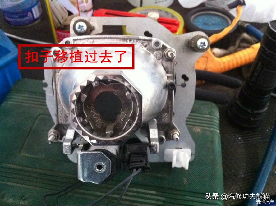 途安改双光透镜雾灯,途安灯光怎么调