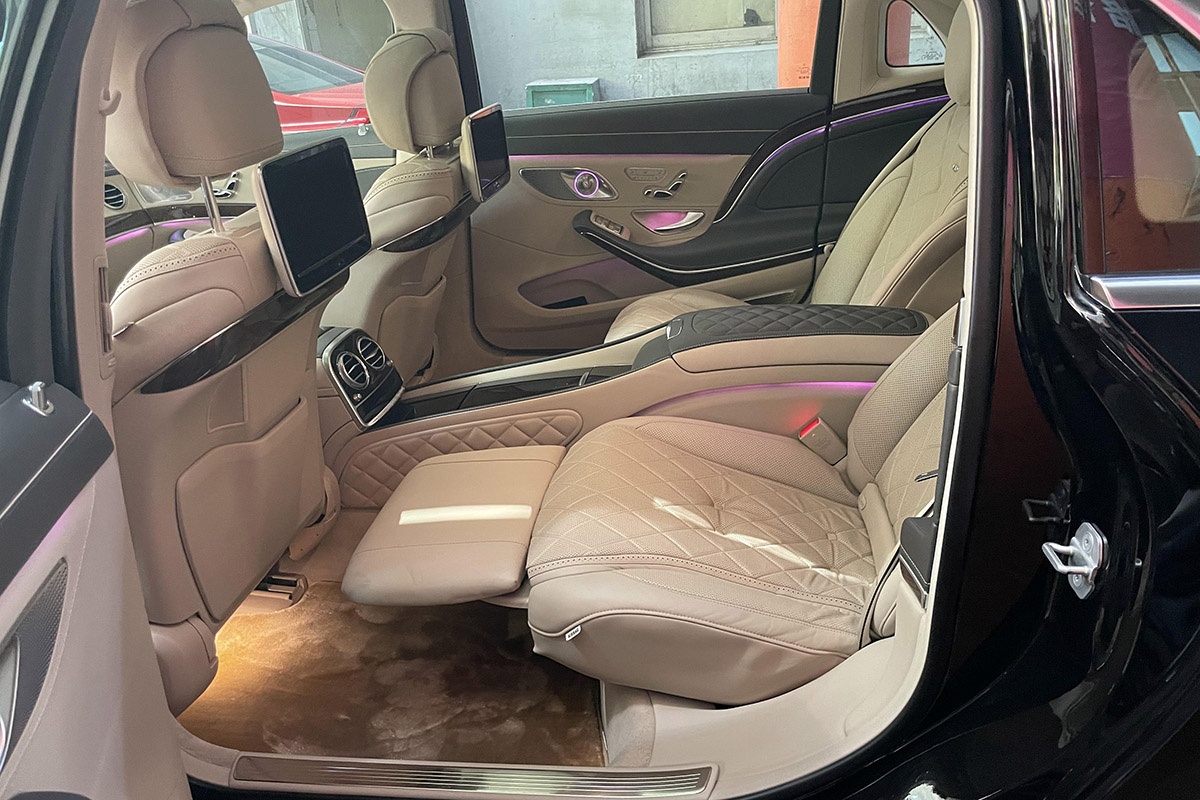 30万公里15年迈巴赫s600,汽车评测迈巴赫s600