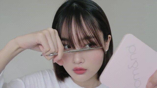 如何剪空气刘海简单易学,在家就能剪空气刘海教程