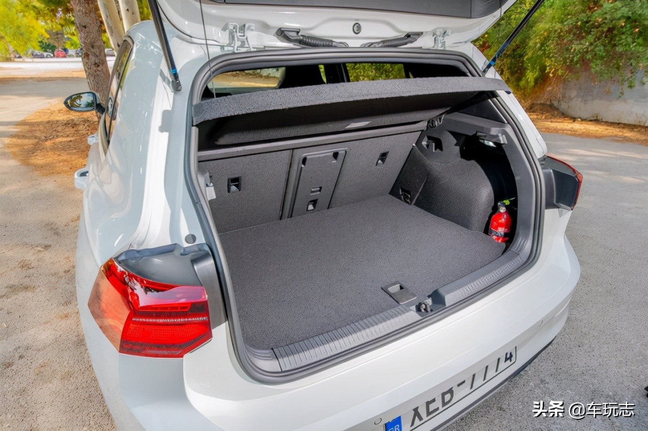 试驾大众高尔夫gti,第八代高尔夫1.4t