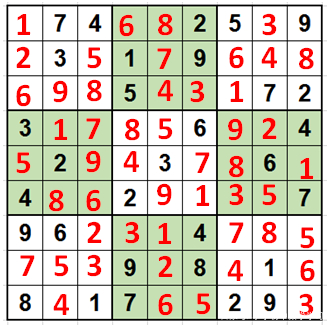 数独九宫格高阶解题技巧,玩转数独有效法则