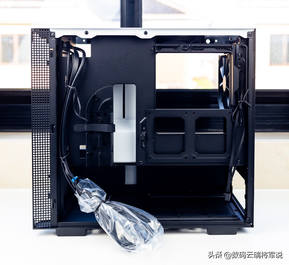 itx主机水冷安装,itx装机方案360水冷