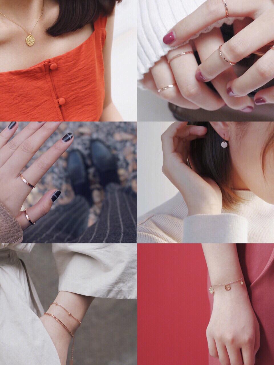 颜值超高的饰品,好看又不廉价的天然饰品