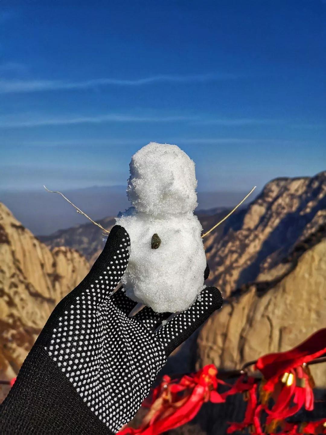 华山雾凇奇观在哪里,爬山看雾凇去哪最好