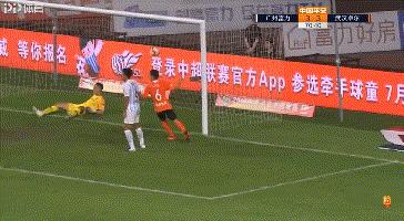 中超第10轮武汉卓尔1-0广州恒大,2019中超武汉卓尔对广州富力