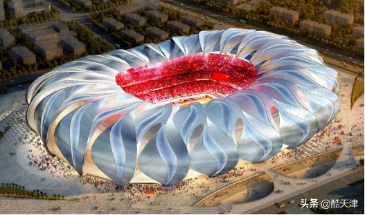 中国广州恒大足球场视频,恒大中国风足球场图片