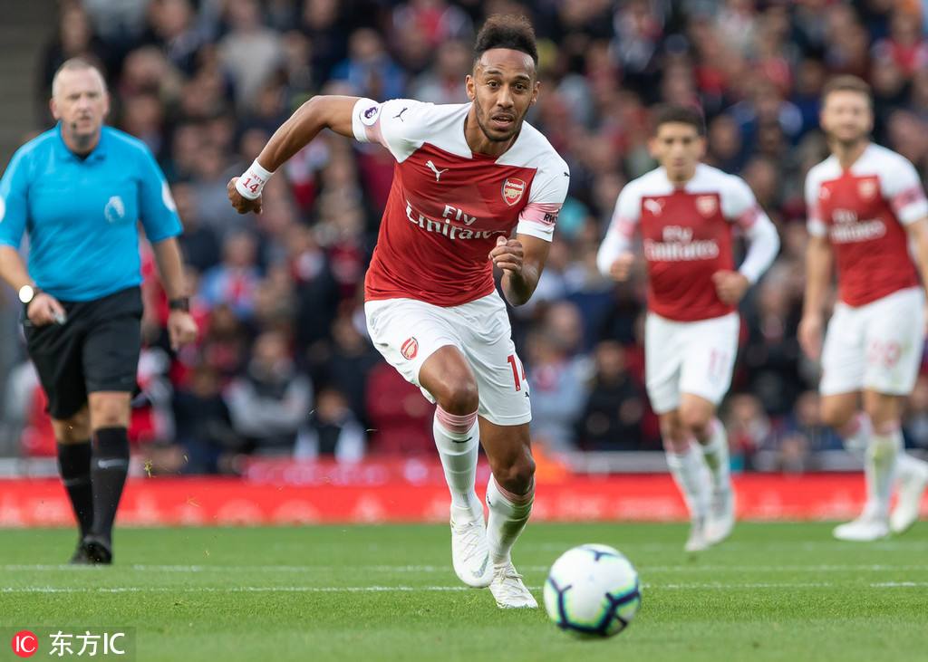 阿森纳法国三叉戟亨利维埃拉,阿森纳三叉戟佩佩奥巴梅扬