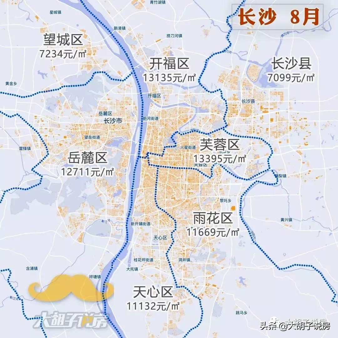 长沙不愧是一个网红城市,长沙为什么不让炒房