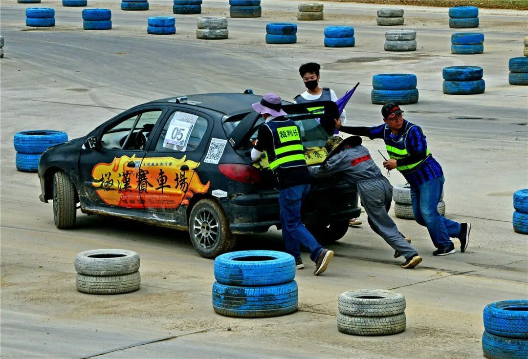 桂林汽车赛,桂林极汉汽车拉力赛