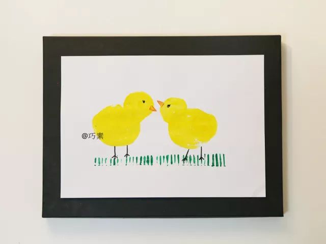 印染手工制作,印染拓印画